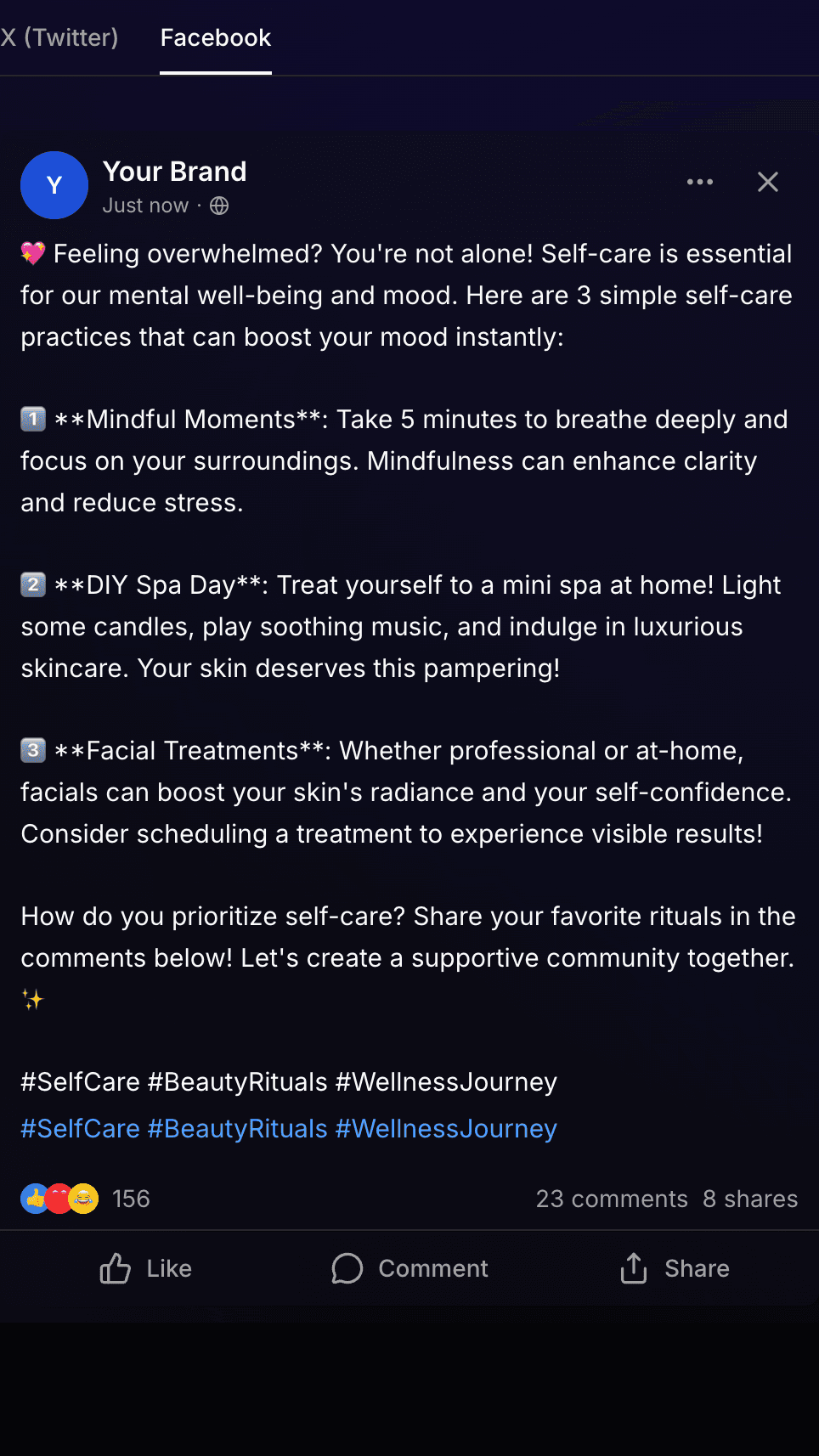 Video content preview